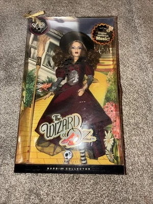 Muñeca Barbie El Mago de Oz Bruja Malvada del Este 2009 Mattel N6588 Foto 1 de 2
