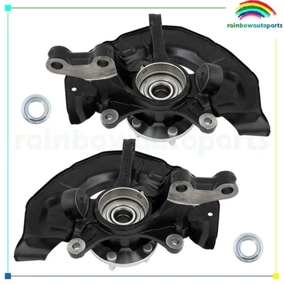 2x Front Wheel Hub Bearing Knuckles For Lexus 2004-2006 RX330 2007-2009 RX350 - Image 1 of 4