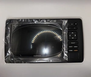 Garmin echoMAP CHIRP 73sv 7" SideVu LakeVu HD Fishfinder GPS Head Unit - Picture 1 of 6