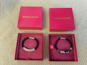 Butler & Wilson Crystal bracelets - Picture 1 of 12