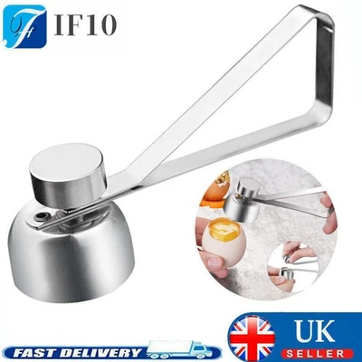Eggshell Cutter Kitchen Egg Opener Tool Egg Cracker Remover Egg Shell Separator - Image 1 of 4