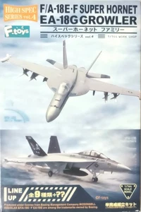 F-Toys 1/144 High Spec Series 4. "Super Hornet Family", F/A-18E Super Hornet (B) - Imagen 1 de 4