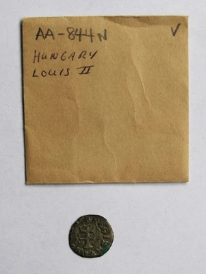 VERY old coin from Hungary - During Louis II (1516-1526) - Image 1 of 2