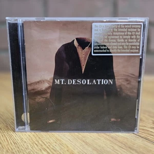 RARE PROMO: Mt. Desolation : SELF-TITLED (CD Cherrytree 2010) ALTERNATIVE ROCK - Picture 1 of 12