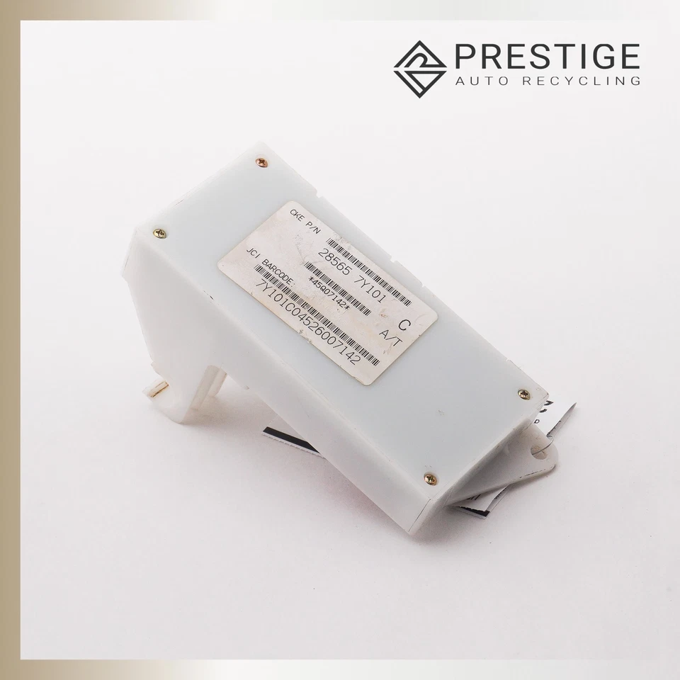 Módulo de control de ajuste de asiento delantero izquierdo Nissan MAXIMA 2004-2006 28565-7Y101 Foto 1 de 4