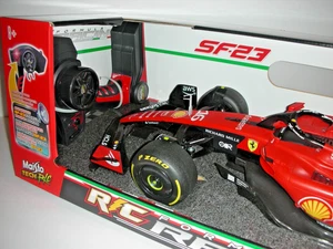 - 1/10 Ferrari Formula 1 F1 Racing SF23 RC Car Maisto Tech Charles LeClerc #16 - - Picture 1 of 13