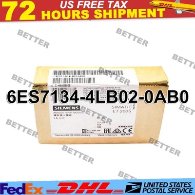 New Siemens 6ES7134-4LB02-0AB0 SIMATIC DP Electronics module 6ES7 134-4LB02-0AB0 - Image 1 of 4