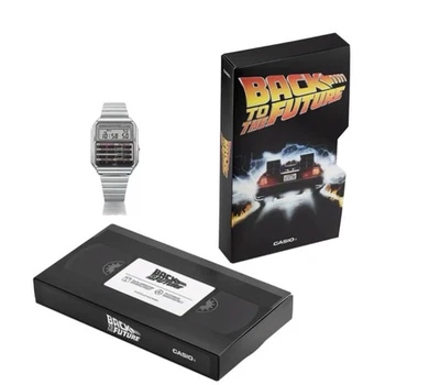 CASIO Back To The Future CA-500WEBF-1A Limited Edition | Neu OVP ungeöffnet - Bild 1 von 3
