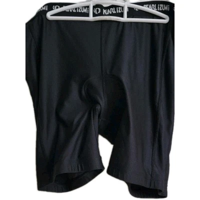 Pantalones Cortos Pearl Izumi Para Hombre Extra Grandes Negros Acolchados Ciclismo Compresión Bicicleta (C1 Foto 1 de 4