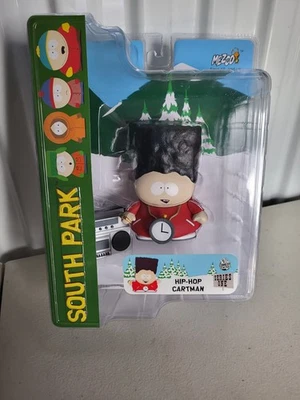 Figura de acción Hip Hop Cartman serie 1 2005 South Park Mezco sin usar, en caja nueva Foto 1 de 2