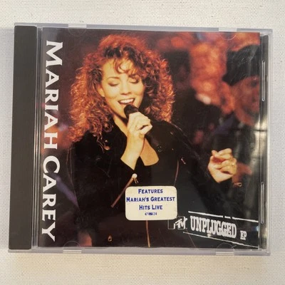 Mariah Carey ~ MTV Unplugged CD EP. E01 - Image 1 of 4