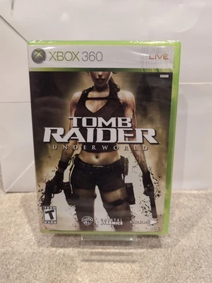 Tomb Raider Underworld (Microsoft Xbox 360, 2008) NTSC BRAND NEW SEALED - Image 1 of 4
