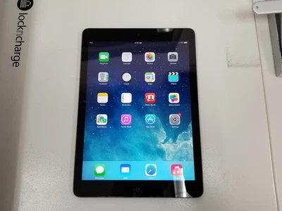 RARE 7.1 iPad Air 1st Gen 64gb Space Gray Good Condition  - Image 1 of 4