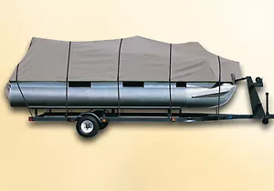 Palm Beach Marinecraft 2023 Super Sport Pontoon Boat Cover - Foto 1 di 1