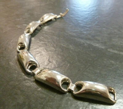 Teka Silberarmband 925 er Sterling Silber 18,6 cm Theodor Klotz - Bild 1 von 4