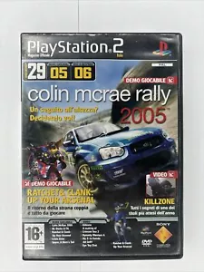 DVD Demo #29 Demo Giocabili 5 PS2 Colin Mcrae And Others Used Tested Working - Picture 1 of 3