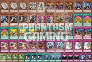 Zoodiac Eldlich Deck PSY-Framegear Gamma Imperial Order Yugioh - Picture 1 of 1