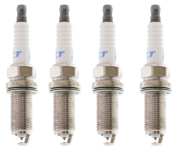 Juego de 4 bujías para Kia Forte, Forte Koup, Optima, Rondo, Sorento, Sportage Foto 1 de 1