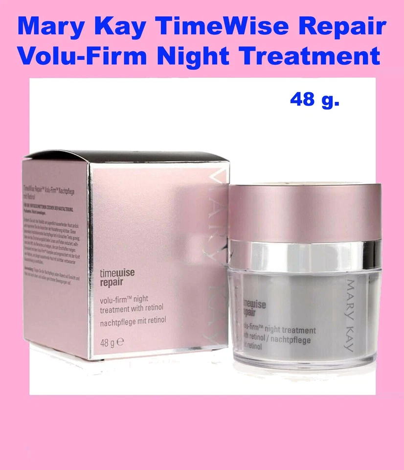 Mary Kay TimeWise Repair Volu-Firm Nachtpflege mit Retinol - 48g