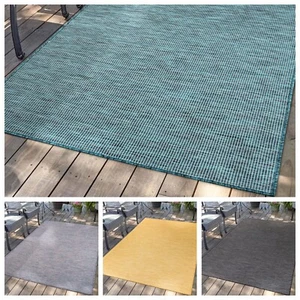 Teppich In-& Outdoor Meliert - Wetterfest Balkon Terrasse - Wohnzimmer Küche - Bild 1 von 20