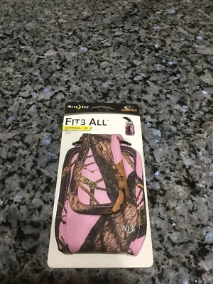 Funda de teléfono vertical resistente roble musgo camuflaje rosa para mujer Iphone. NUEVO Foto 1 de 2