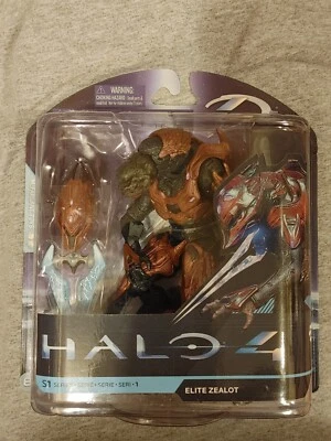 2012 McFarlane Halo 4 Series 1 New Elite Zealot with ENERGY SWORD - Image 1 of 4