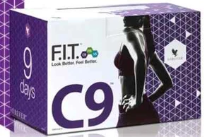 FOREVER LIVING C9 Weight Loss Detox Programme. Aloe Vera Gel - Chocolate/Vanilla - Picture 1 of 3