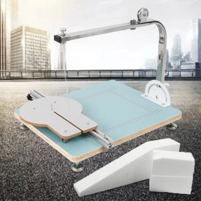 Hot Wire Foam Cutter Working Table Tool Desktop Styrofoam Sponge Cutting Cut - Image 1 of 4