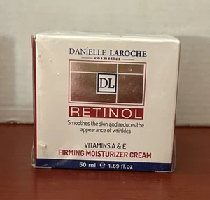Crema reafirmante enriquecida con vitaminas Danielle Laroche Retinol 1,69 fl oz caducidad 2027 MU8 - Imagen 1 de 7