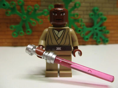 (H2/33) Lego STAR WARS sw0220 Mace Windu from 7868 8019 - Image 1 of 3
