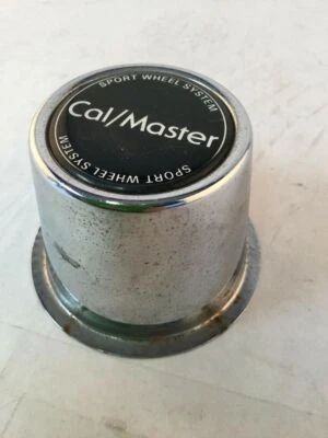Tapacubos central rueda Cal/Master cromo 1015 3,25" diámetro CLM1 Foto 1 de 2