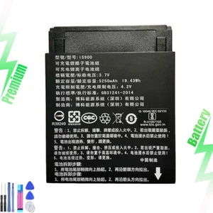 5250mAh IS900 New Battery for PAX A920 A920C 19.43Wh 3.7V - Picture 1 of 2