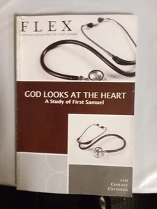 Flex - Adult Bible Study Electives - "God Looks At The Heart" Used Preowned Good - Picture 1 of 8