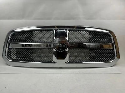 Dodge Ram 1500 2013-2018 montaje de rejilla OEM parrilla superior delantera cromada 13DSAC0020 Foto 1 de 4