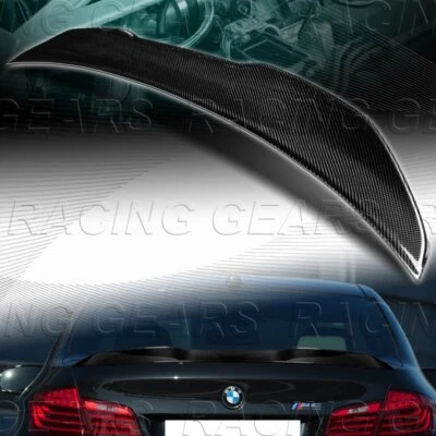 ALERÓN TRASERO CARBONO ESTILO PSM ALERÓN AJUSTE 11-16 BMW F10 F18 528i 535i 550i M5 Foto 1 de 4