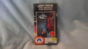 Star Trek III: The Search for Spock (Sealed, VHS, 1996) - Imagen 1 de 2