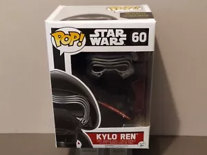 FUNKO POP STAR WARS Figurine 10 cm KYLO REN 60 - Imagen 1 de 7