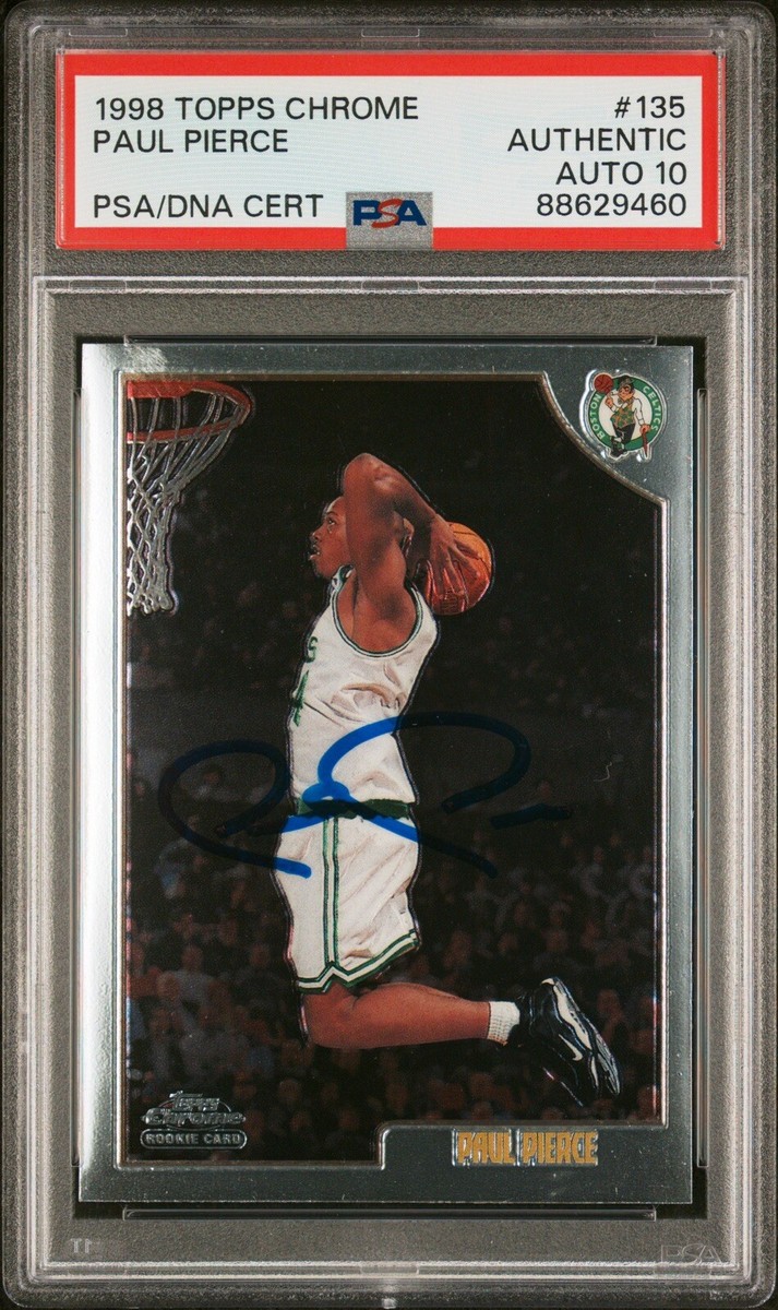 1998-99 Topps Chrome - Paul Pierce #135 for sale | eBay