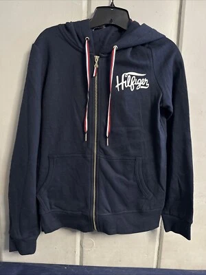 Women’s Tommy Hilfiger full zip hoodie size small NWT - Image 1 of 4