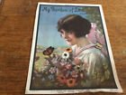 MY GARDEN OF LOVE.  SONG.  LARGE PIECE. VINTAGE USED PIANO SHEET MUSIC.