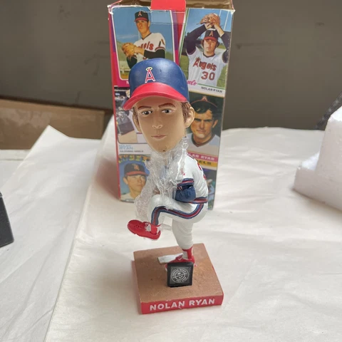 Nolan Ryan Los Angeles Angels Bobblehead Read Description Cover