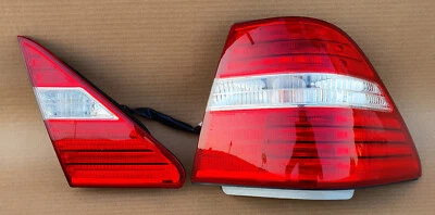 LEXUS LS430 2004-2006 Luz trasera exterior lado derecho con luz interior lado izquierdo OEM Foto 1 de 4