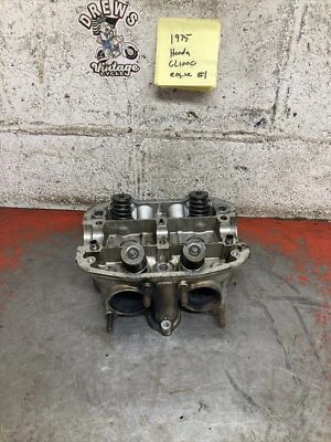 Honda Gl1000 Gl 1000 1975 culata de motor Goldwing Foto 1 de 4