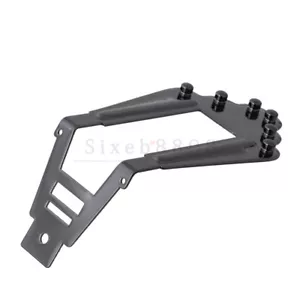 Guitar JAZZ BRIDGE STRING TAILPIECE Black - Picture 1 of 4