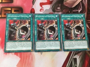 COTD-EN084 Yugioh 3x Revendread Origin (NM) - Picture 1 of 3