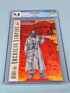 CGC 9.8 MINT~ AMERICAN VAMPIRE # 1 JIM LEE VARIANT ~1st PRINT~ Stephen King 2010 - Picture 1 of 4