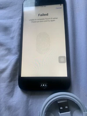 Apple iPhone 7 - 32GB - Black (Unlocked) A1660 (CDMA + GSM) No Home Button - Image 1 of 4