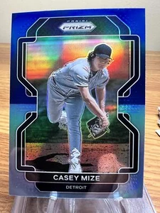 Panini Prizm #80 2022 Casey Mize Carolina Blue Prizm - Imagen 1 de 2
