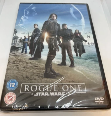 Rogue One A Star Wars Story DVD New and Sealed - Image 1 of 2