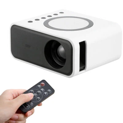 Mini Tragbarer Projektor LED Beamer Multimedia HD 1080P Heimkino HDMI Bluetooth - Bild 1 von 4